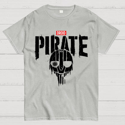 Droid Pirate Geek T-Shirt