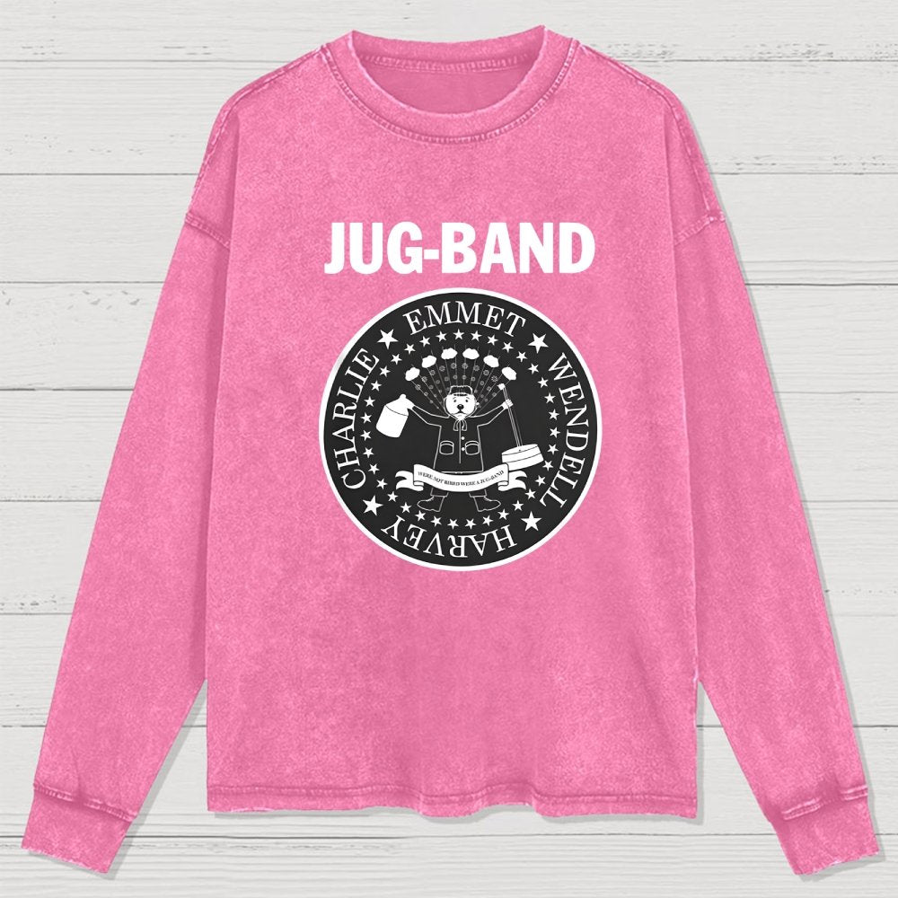 Jug Band Washed Long Sleeve Tee