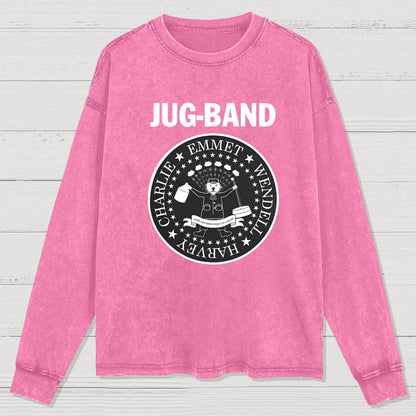 Jug Band Washed Long Sleeve Tee