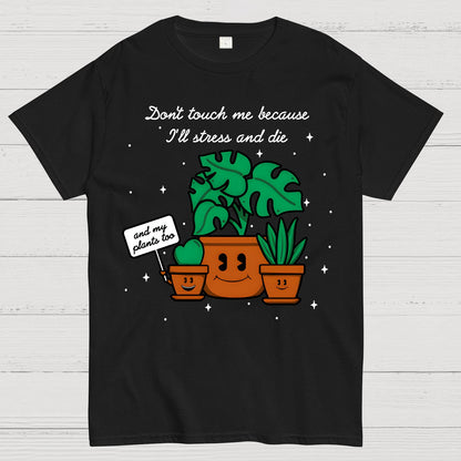 Stress And Die Geek T-Shirt
