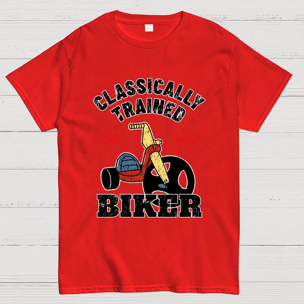 Classically Trained Biker Geek T-Shirt