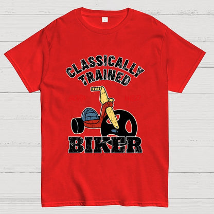 Classically Trained Biker Geek T-Shirt