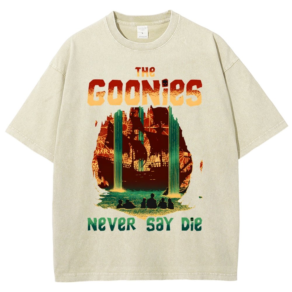 A Pirate Adventure Vintage Distressed T-shirt