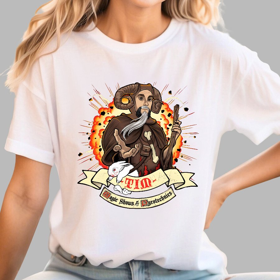 Magician Geek T-Shirt
