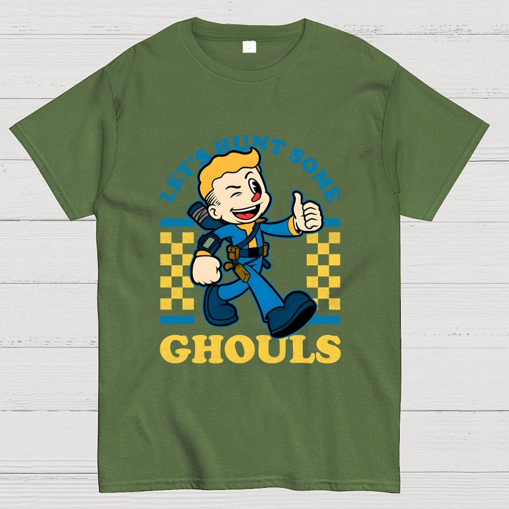 Game Mascot Tech Boy Geek T-Shirt