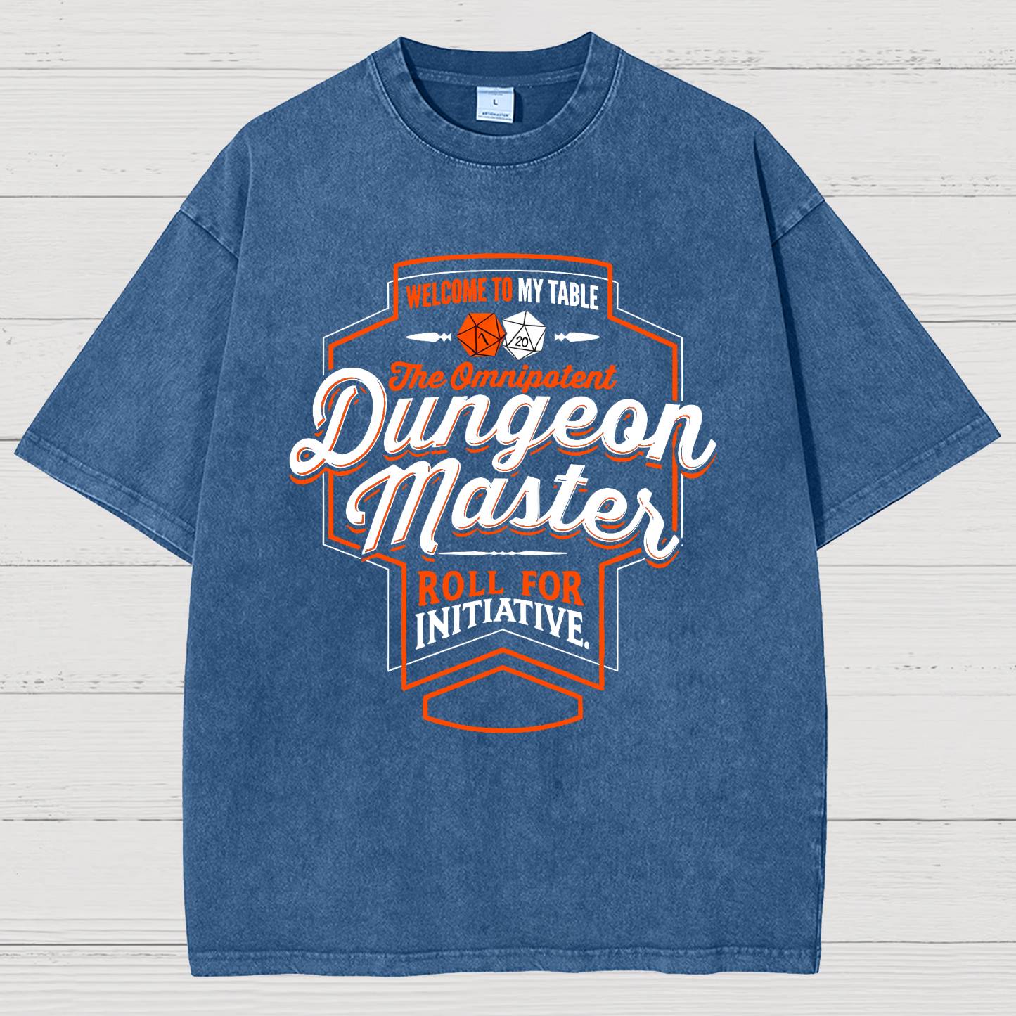 Welcome To My Table Vintage Distressed T-shirt