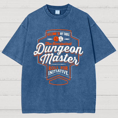 Welcome To My Table Vintage Distressed T-shirt