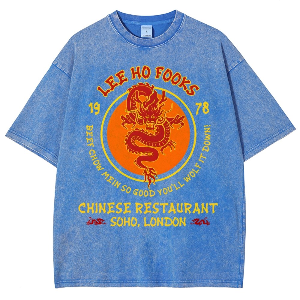 Lee Ho Fooks Vintage Distressed T-shirt