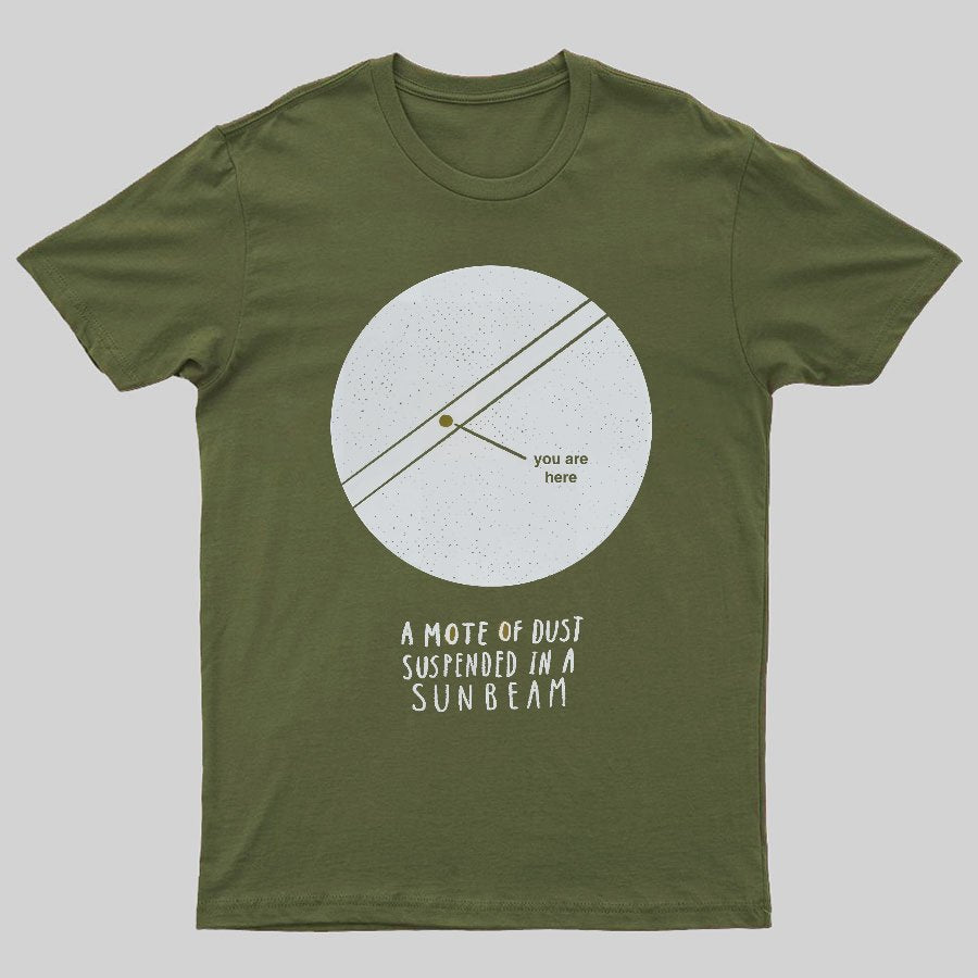 Pale Blue Dot  Mote of Dust  Space & Astronomy Geeky T-Shirt