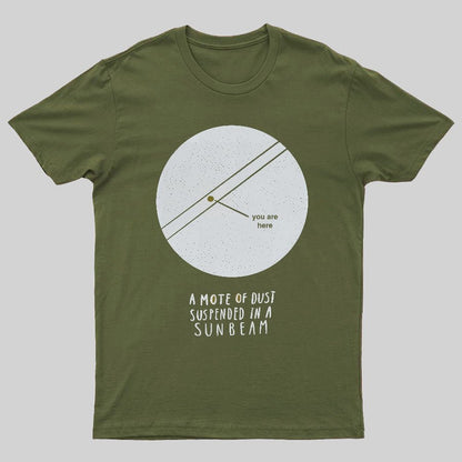 Pale Blue Dot  Mote of Dust  Space & Astronomy Geeky T-Shirt