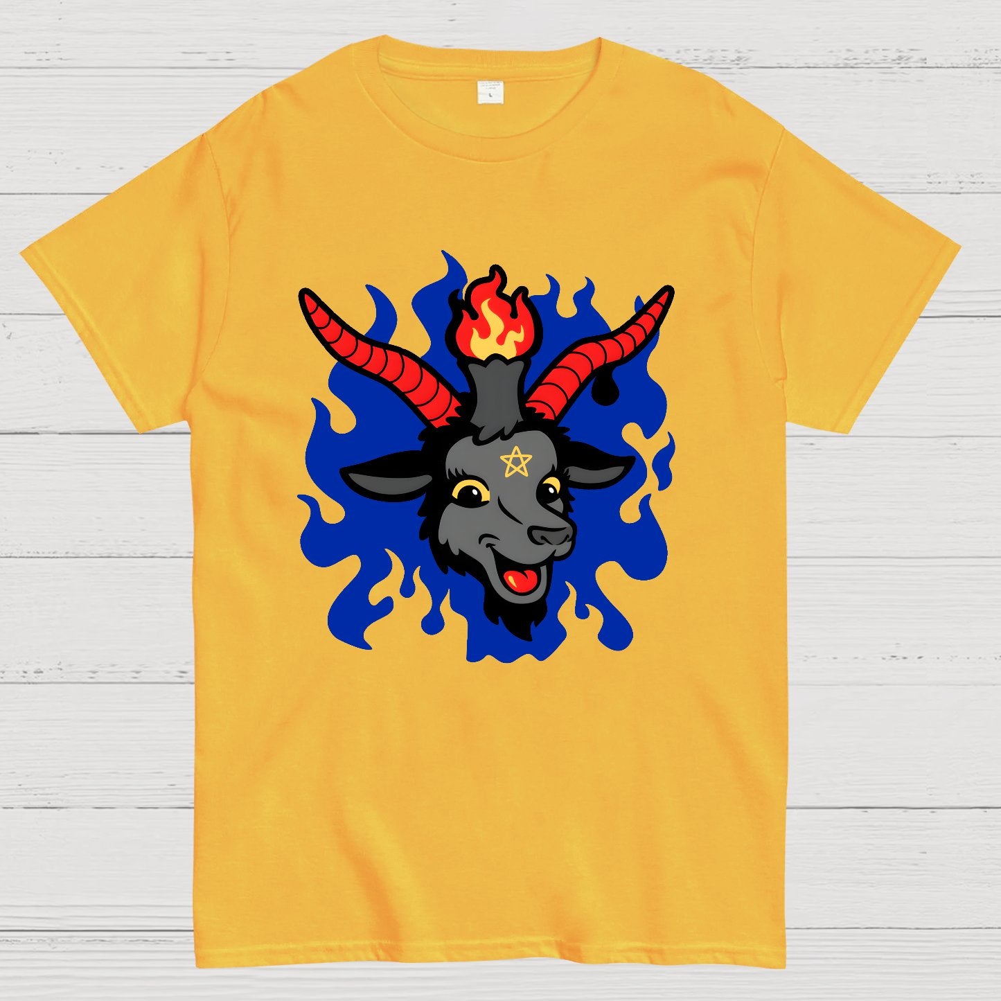 Baphomet-Dairy Geek T-Shirt