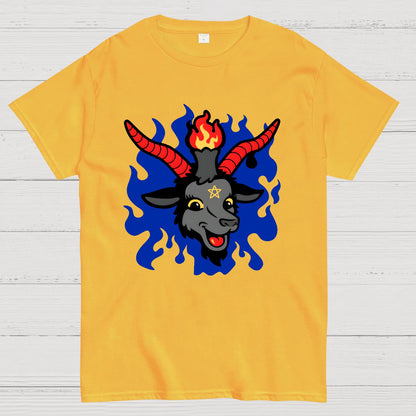 Baphomet-Dairy Geek T-Shirt