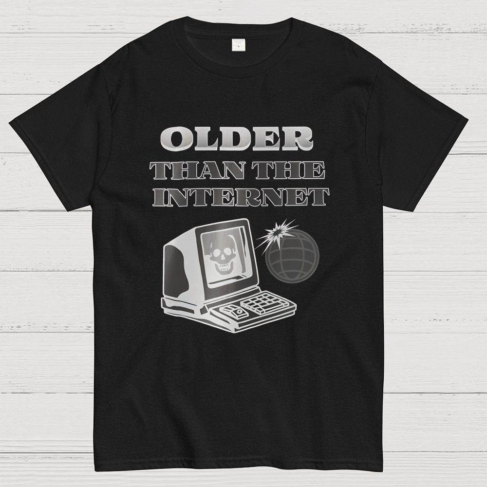 Older than the Internet Geek T-Shirt