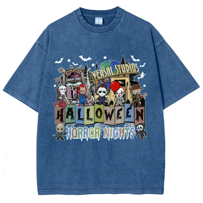 Halloween Horror Nights Vintage Distressed T-shirt