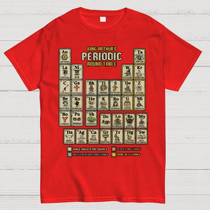 The Periodic Round Table Geek T-Shirt