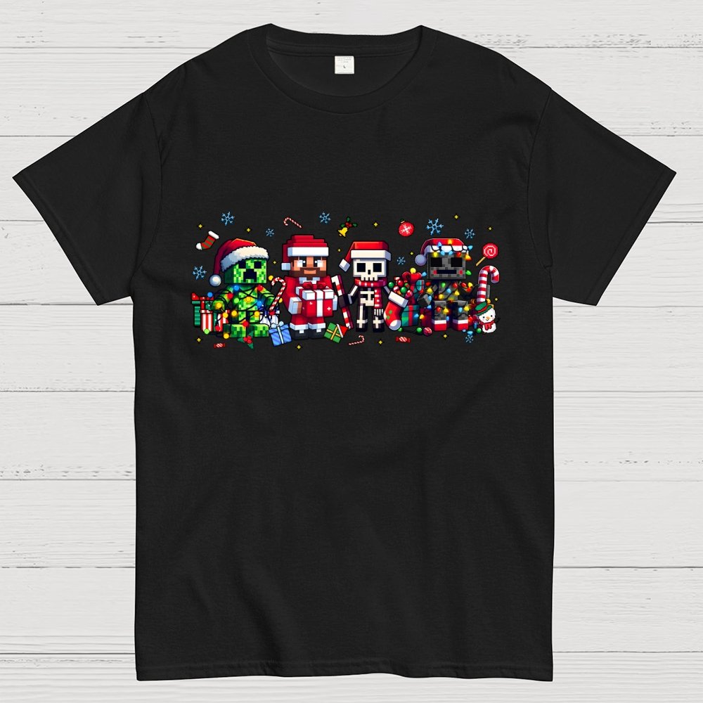Just A Jolly Creeper Geek T-Shirt