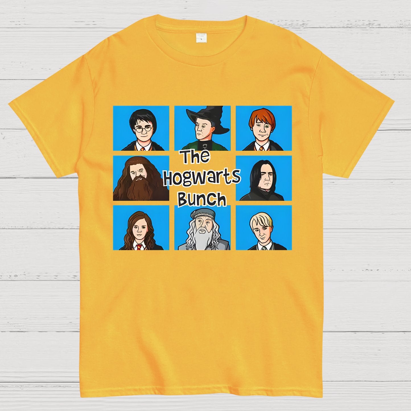 The Wizards Bunch Geek T-Shirt