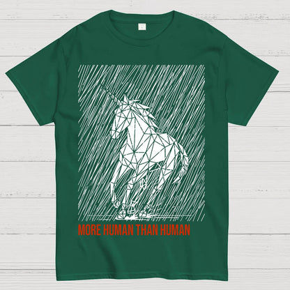More Human Than Human Geek T-Shirt