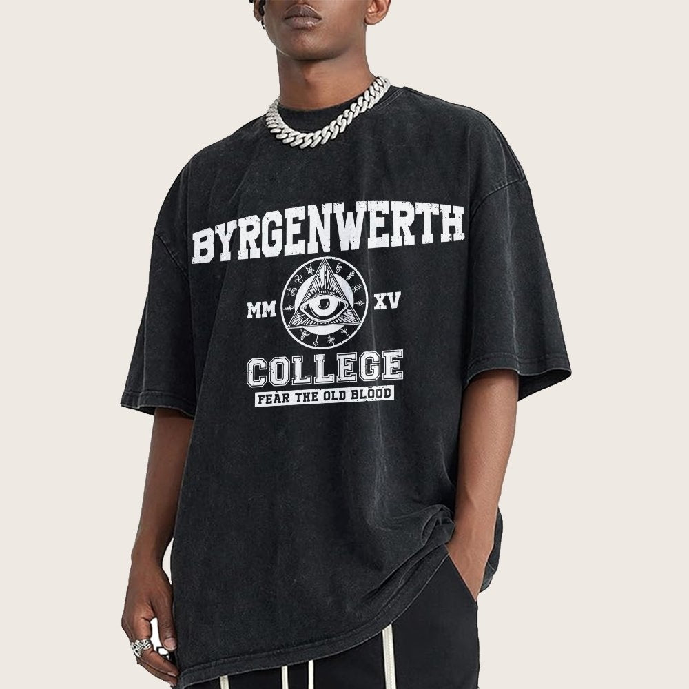 Oakwood College Vintage Distressed T-shirt