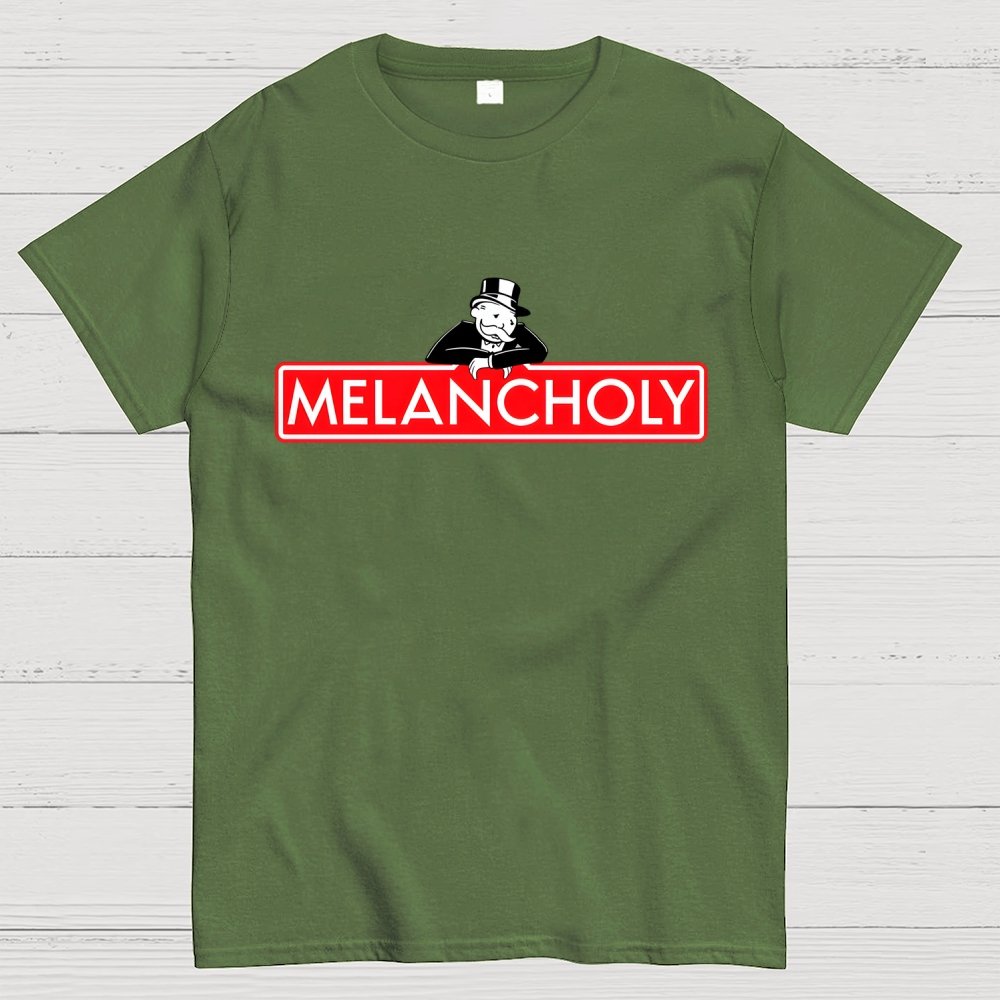 Melancholy Mood Geek T-Shirt