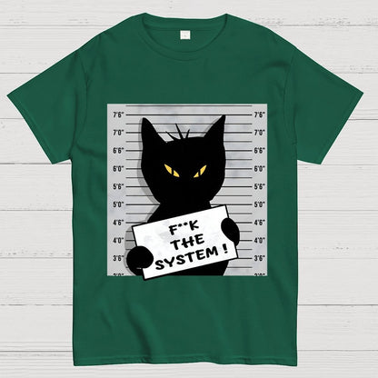 F**k the system Geek T-Shirt