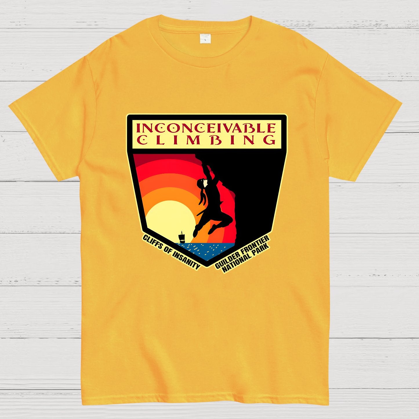 Inconceivable Climbing Geek T-Shirt