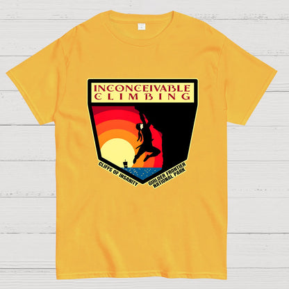 Inconceivable Climbing Geek T-Shirt