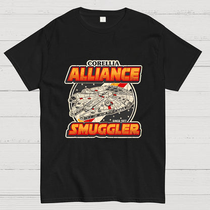 Rebel Smuggler Geek T-Shirt