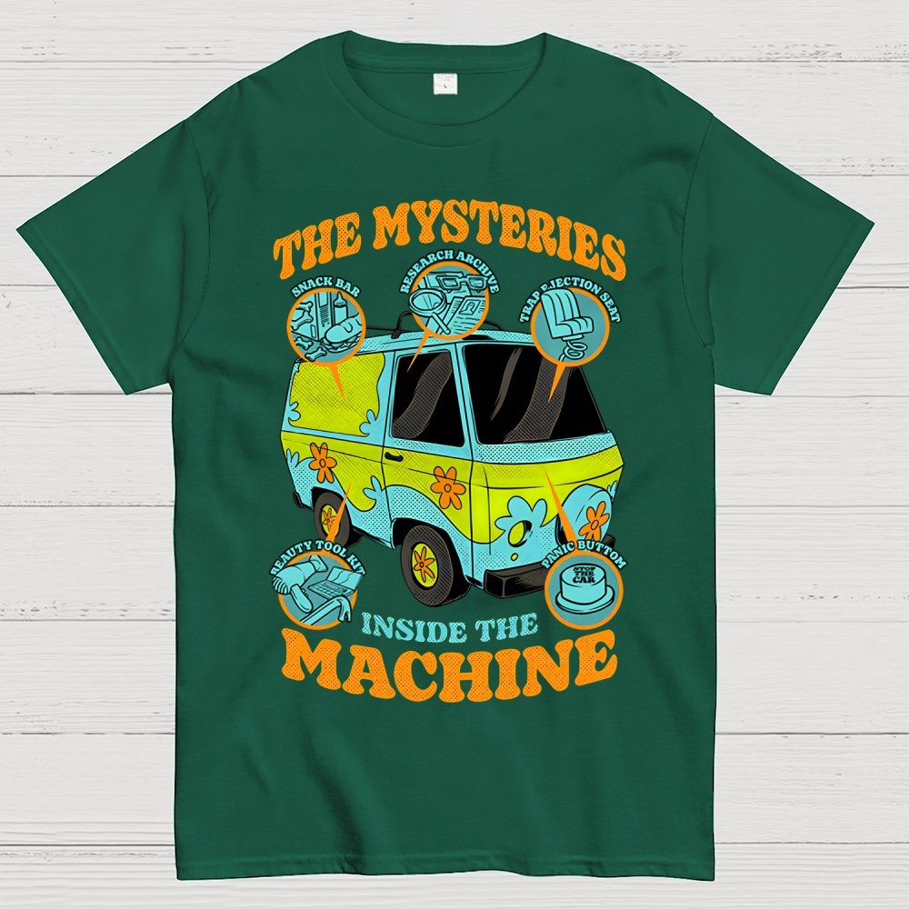 Mystery Van Gadgets Geek T-Shirt