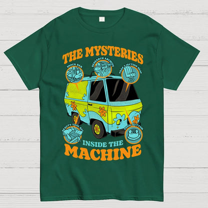 Mystery Van Gadgets Geek T-Shirt