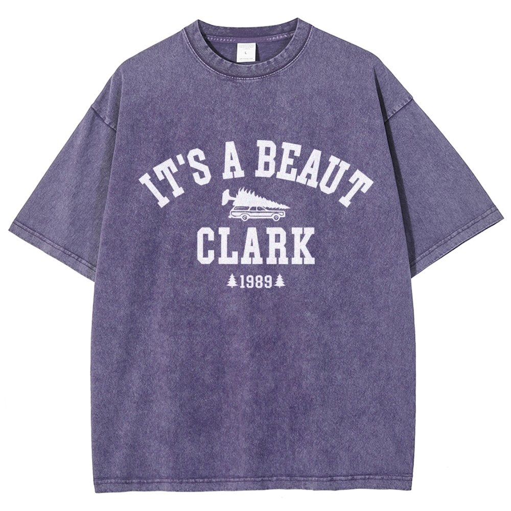 It's A Beaut Clark 1989 Vintage Distressed T-shirt