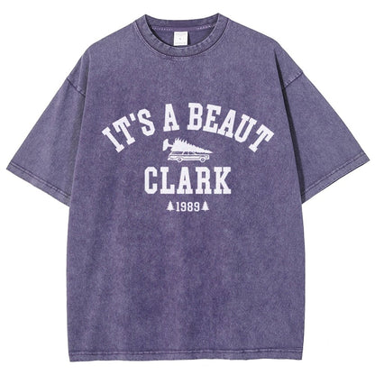 It's A Beaut Clark 1989 Vintage Distressed T-shirt