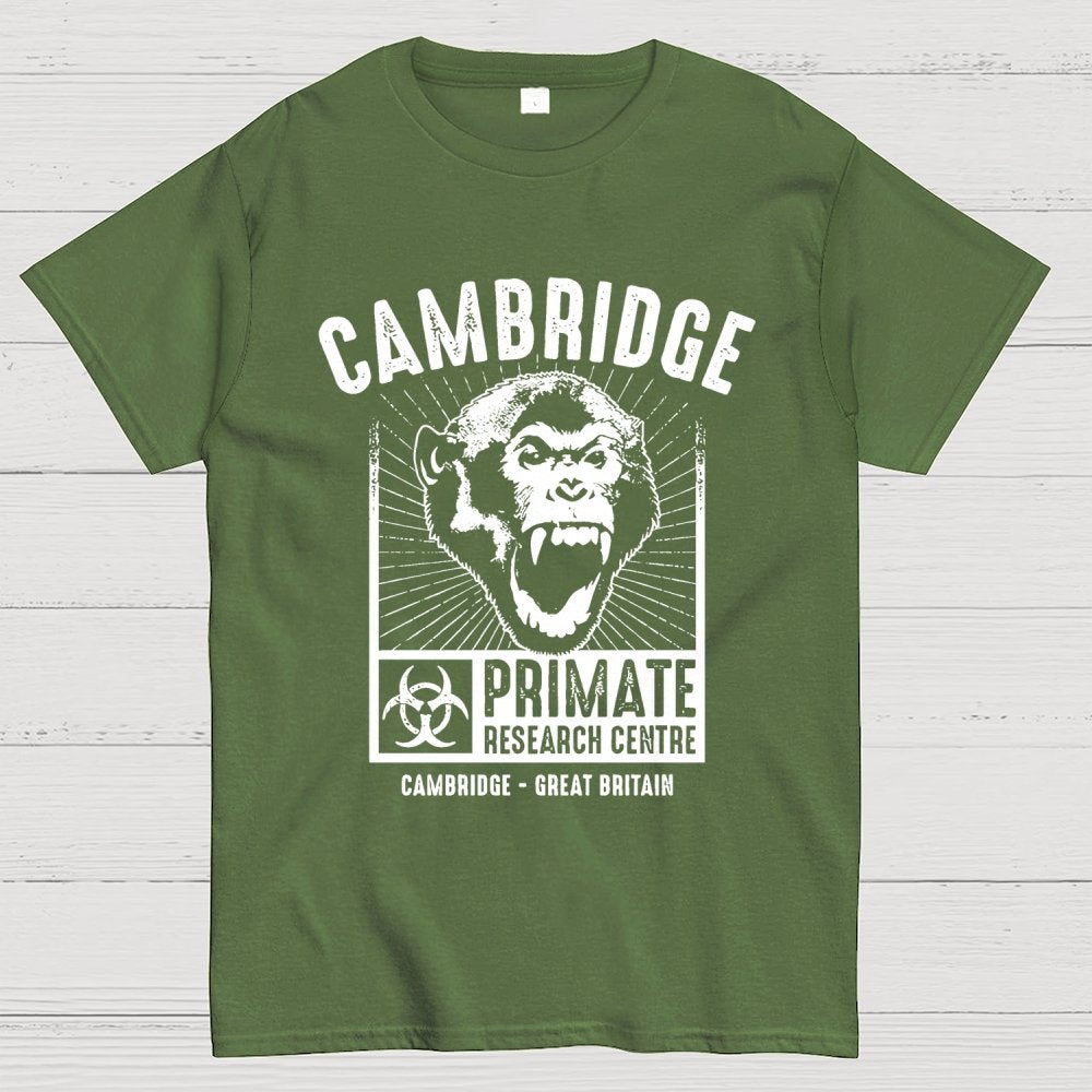 Cambridge Primate Research Centre Unisex Geek T-Shirt