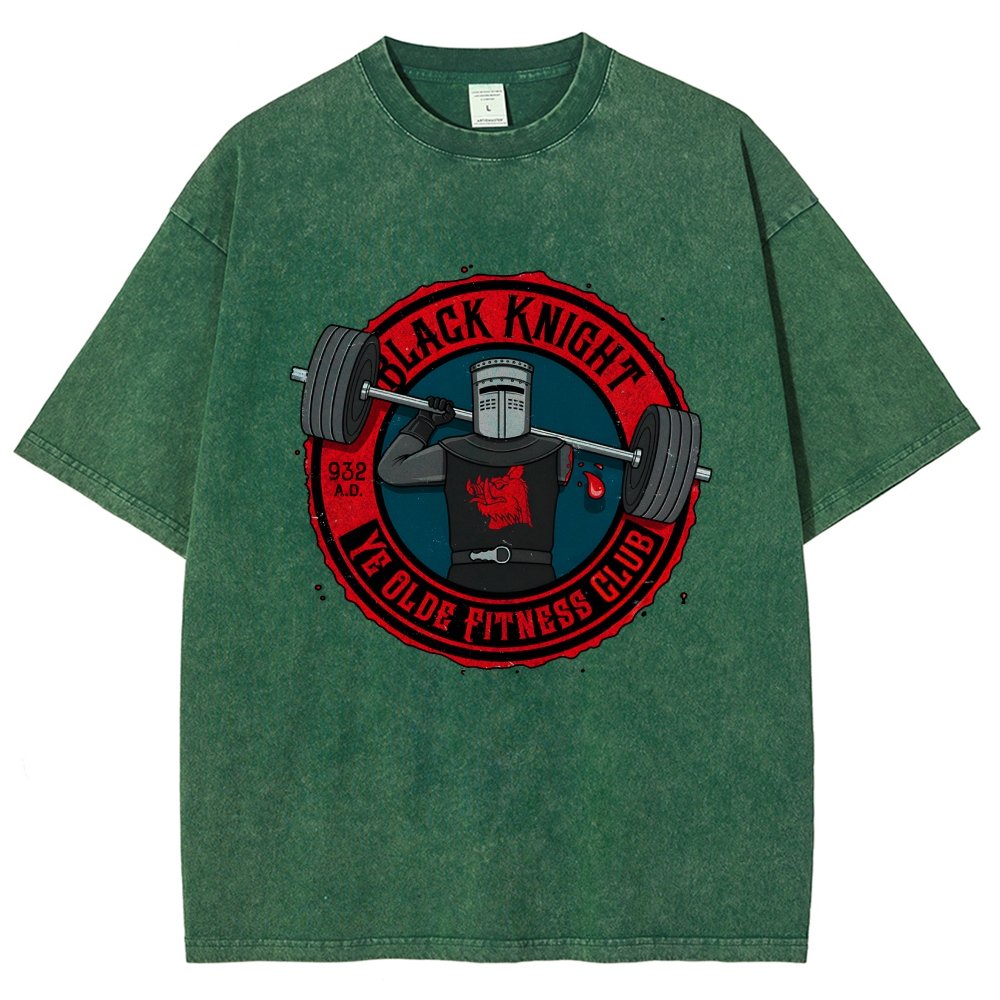 Ye Olde Fitness Club Vintage Distressed T-shirt