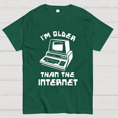 I Am Older Than The Internet Geek T-Shirt