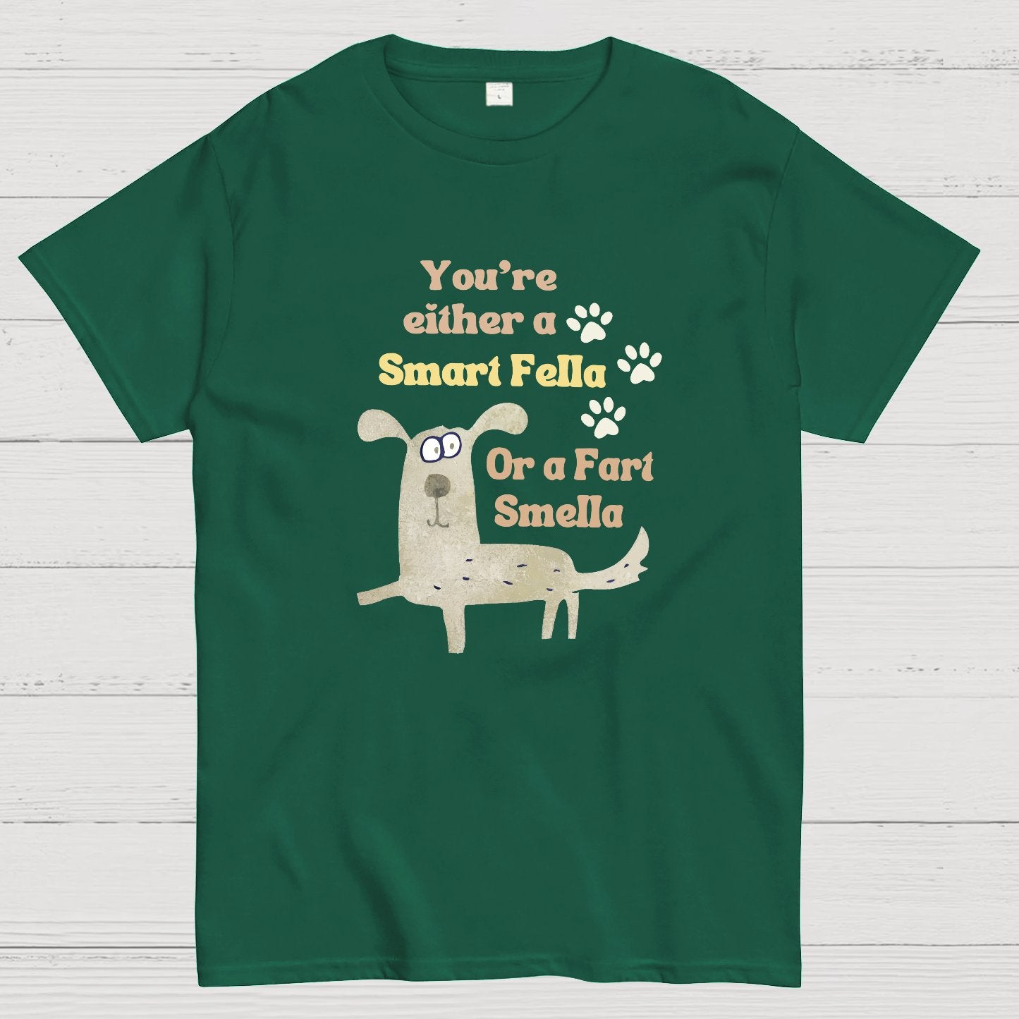 Funny Dog Puns Geek T-Shirt
