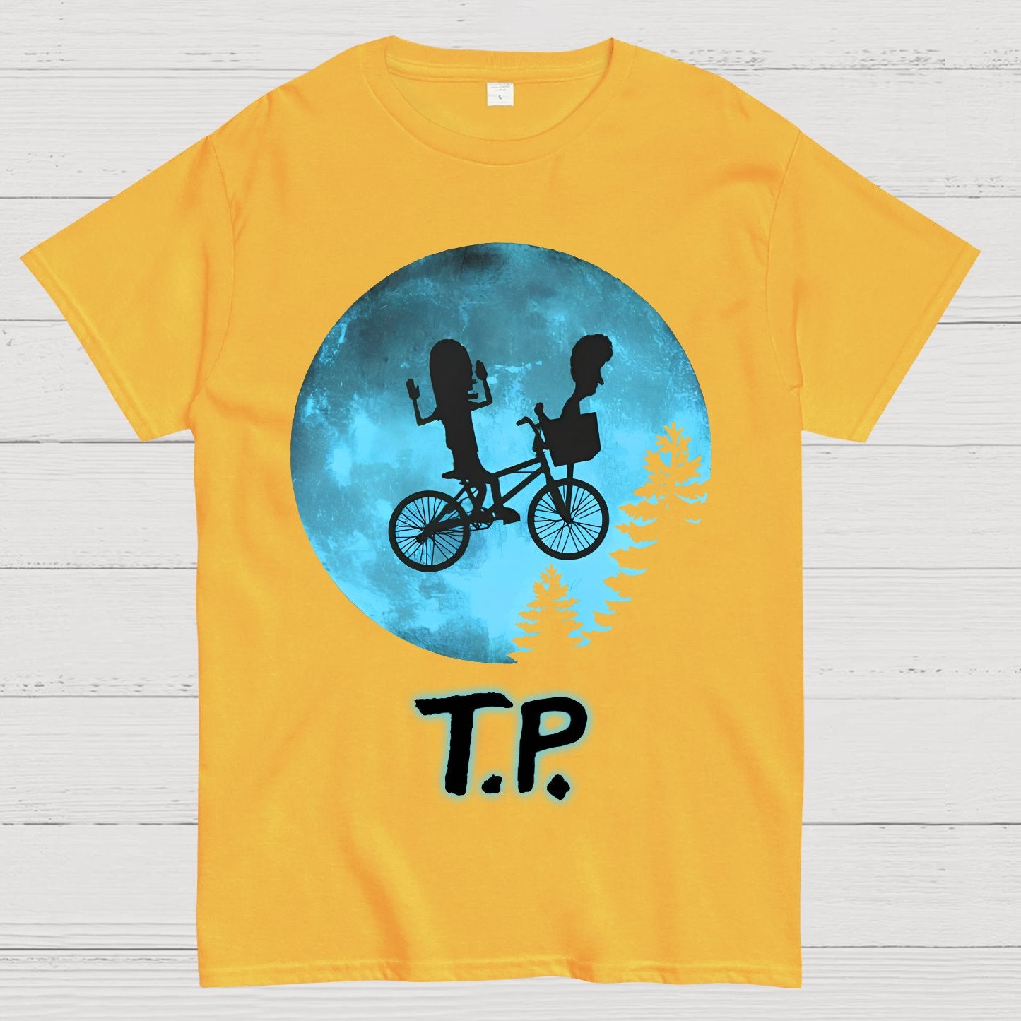 Funny Retro 80's Sci - fi Movie Parody 90's Geek T-Shirt