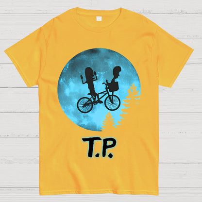 Funny Retro 80's Sci - fi Movie Parody 90's Geek T-Shirt