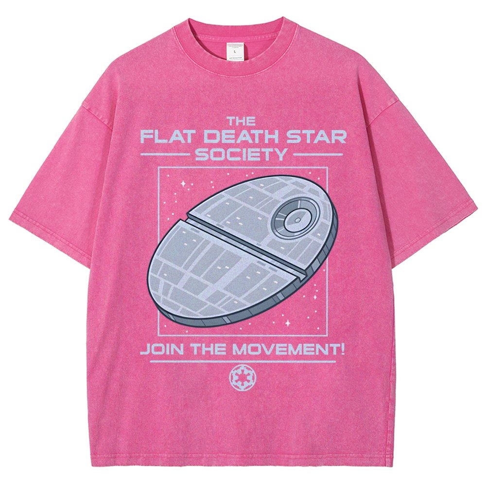 The Flat Realm Vintage Distressed T-shirt