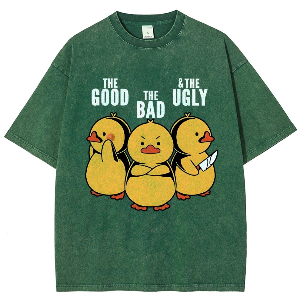 The Good The Bad and The Dangerous Vintage Distressed T-shirt