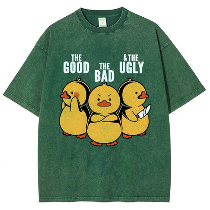 The Good The Bad and The Dangerous Vintage Distressed T-shirt