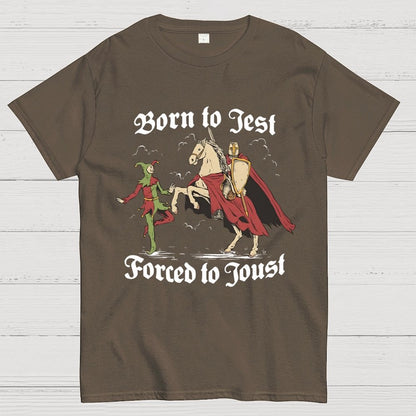Born To Jest Forced To Joust Unisex Geek T-Shirt