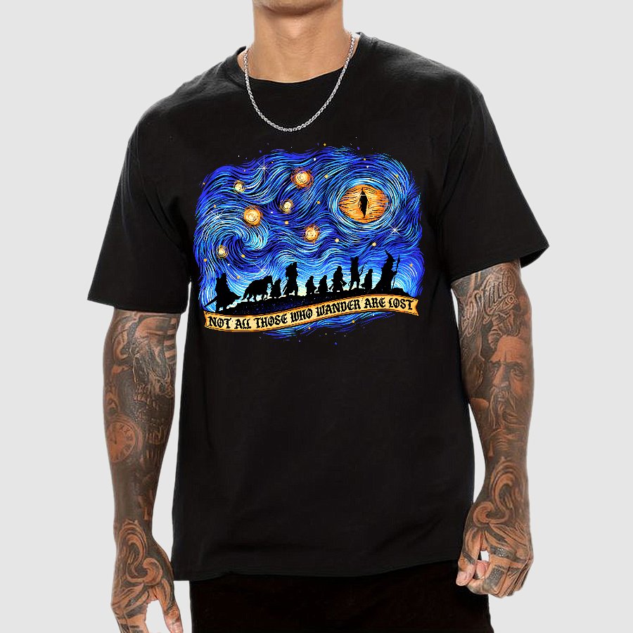 The Band of Wanderers Geek T-Shirt
