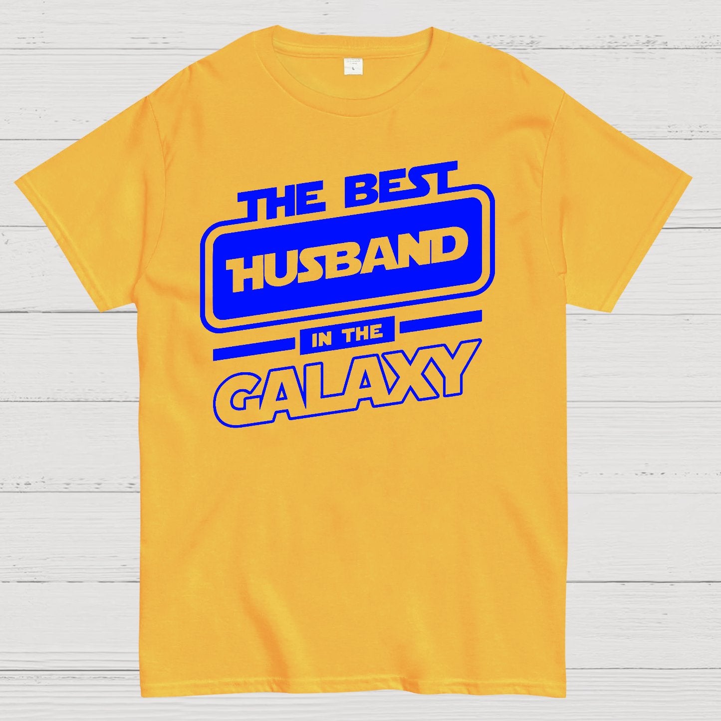 Best Husband In The Galaxy Geek T-Shirt
