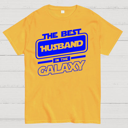 Best Husband In The Galaxy Geek T-Shirt