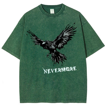 Nevermore Vintage Distressed T-shirt