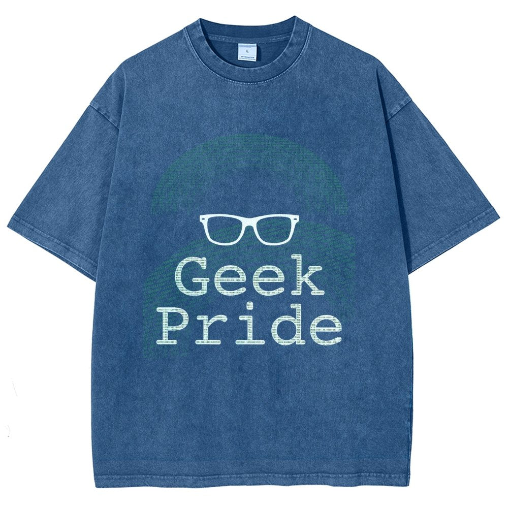 Geek Pried Vintage Distressed T-shirt