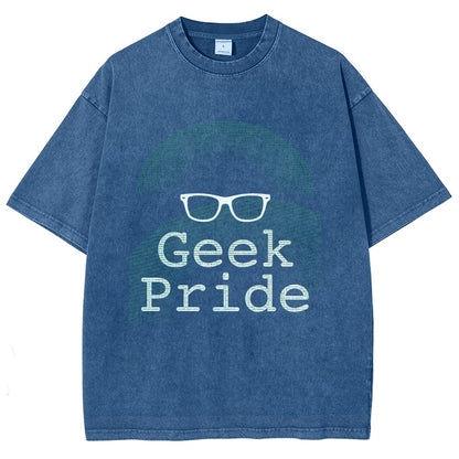 Geek Pried Vintage Distressed T-shirt
