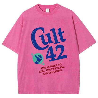 Cult 42 Vintage Distressed T-shirt