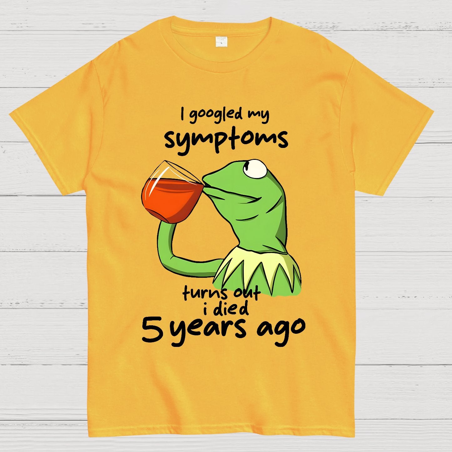 Goolged Symptoms Geek T-Shirt